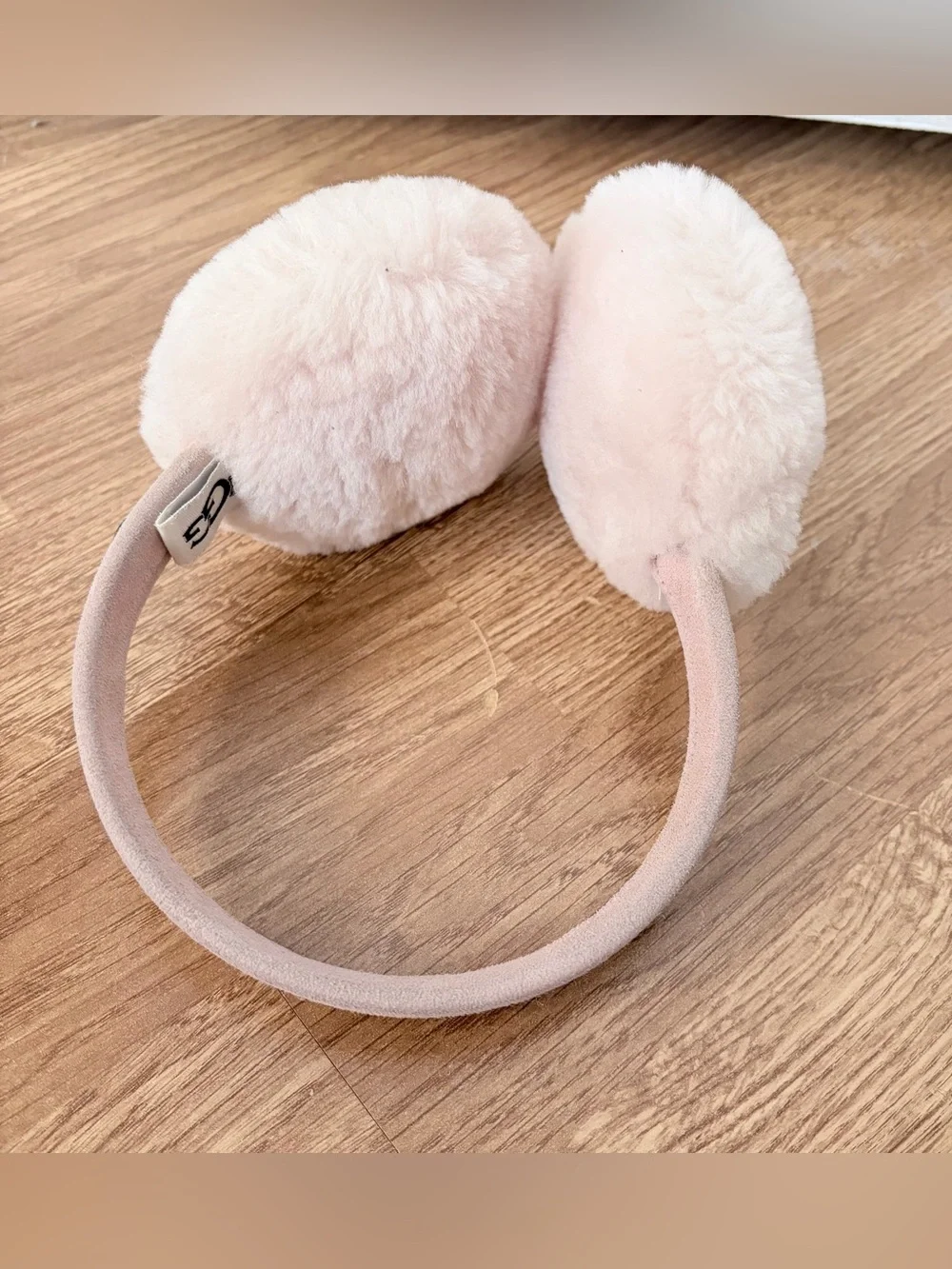 UGG Classic Genuine Shearling Suede Earmuffs